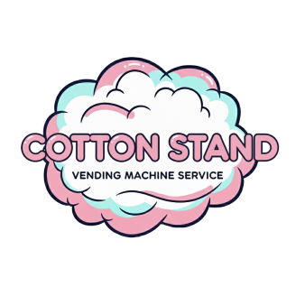 綿あめ自販機ロゴ